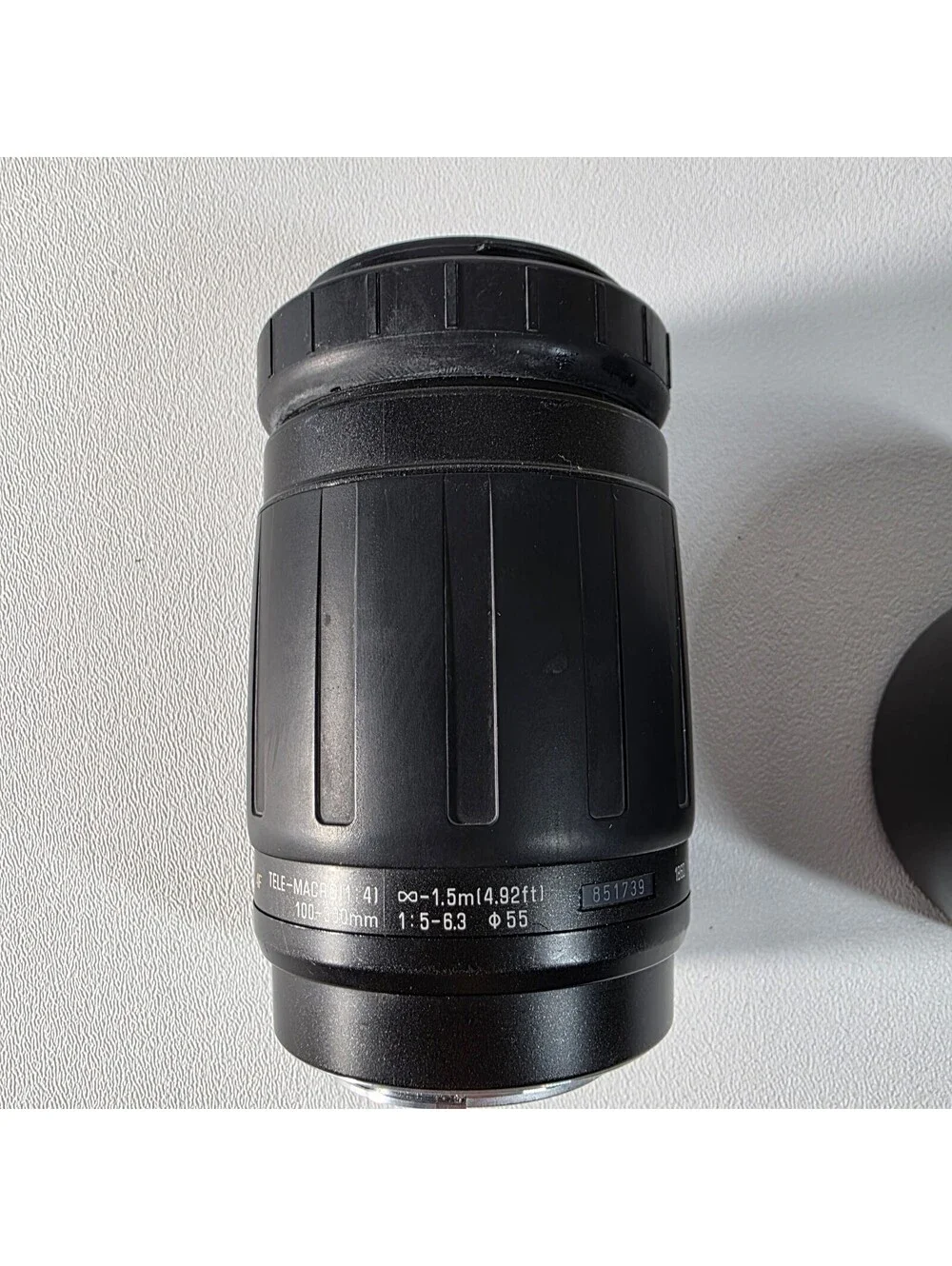 Tamron AF Tele-Macro 100-300mm f5-6.3 Minolta Mount Tested
